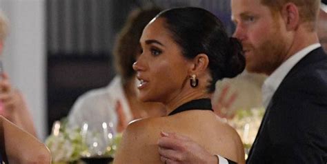 meghan markle boobs|Meghan Markle's Backless LBD Infuses Some Heat Into Royal .